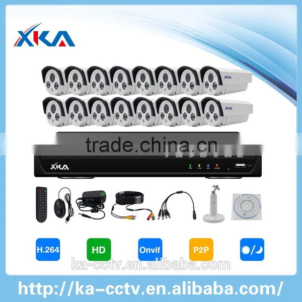 16CH CCTV DVR KITS, CCTV Camera DVR Combo, DIY KITS