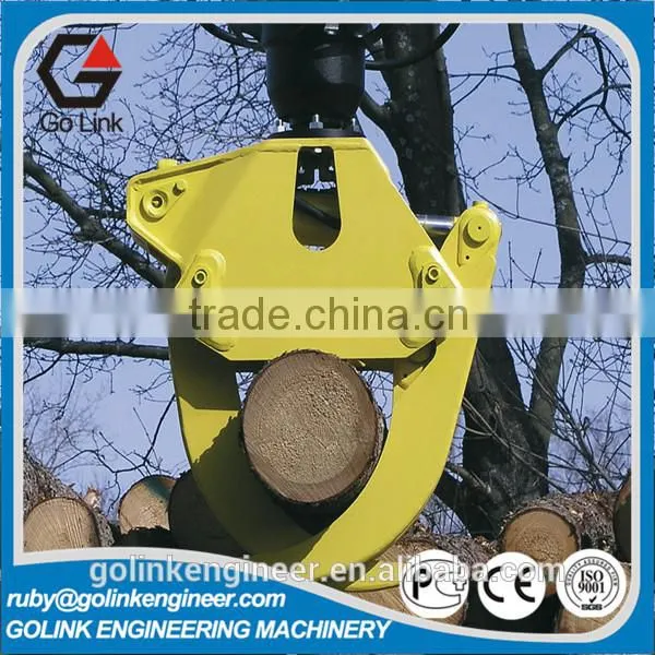 Widely Used High Quality Cheap Price China Trade Assurance Supplier Hydraulic Timber Grapple photo-2