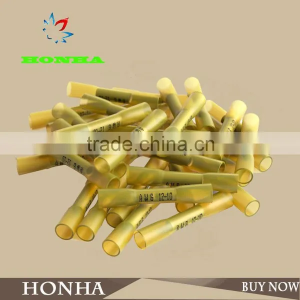 BHT1.25/BHT2/BHT5 22-10 AWG Kit Wire Electrical Insulated Heat Shrink Butt Connectors photo-4