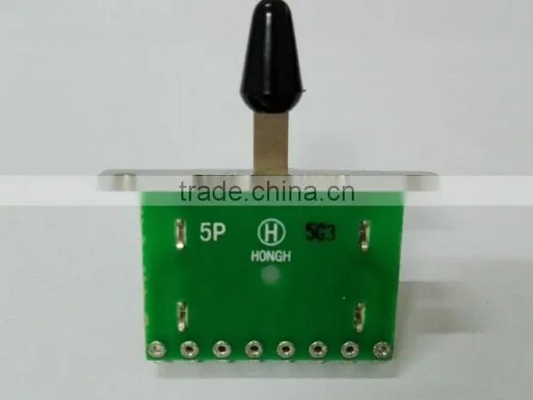 Electric Guitar Lever Switch With 3ways or 5ways Selector photo-2