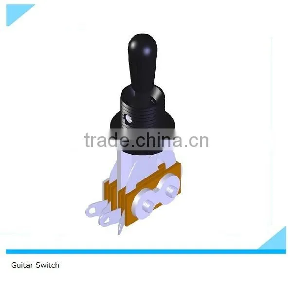 3-way Pickup Toggle Switch For Electric Guitar Part photo-5