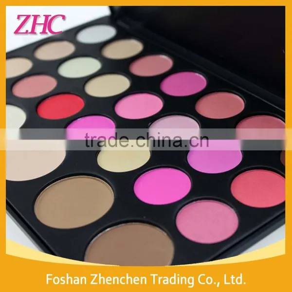 Wholesale Professional 26 Colors Makeup Blusher Blush Palette ,Foundation Pressed Powder Palette photo-2
