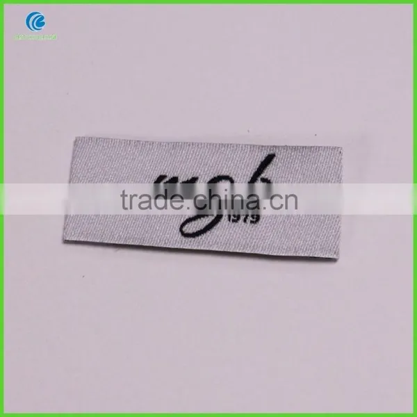 Wholesale Factory Direct High Density Woven Label For Garment Size Labels For Clothing photo-5