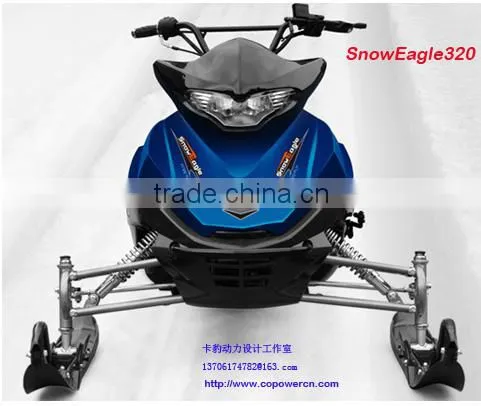 New 320cc Snowmobile,Snow Mobile,snow Vehicle (Direct Factory)