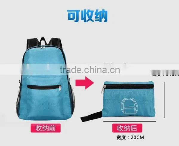 Hot Selling Folding Backpack / Fashion Waterproof Backpack / Sport Backpack photo-5