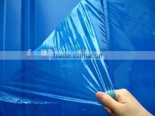 pe Blue Film for Decorative Film