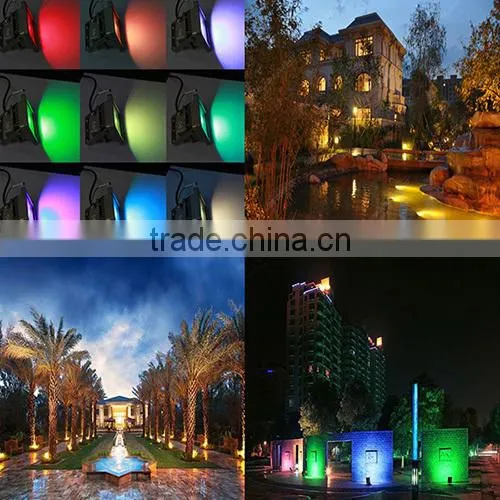 Cheapest High Quality CE ROHS 10W 20W 30W 50W Color Changing Outdoor LED Flood Light photo-6