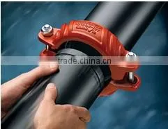 FM UL CE Certification Grooved Fittings Flexible/Rigid Coupling photo-2