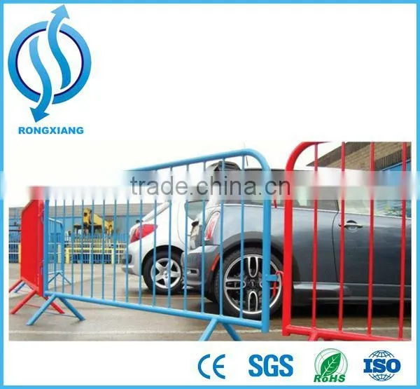 Temporary Fixed Leg Concert Crowd Control Barrier for Sale Aluminum Safety Pedestrian Barrier, Event Crowd Barrier photo-5