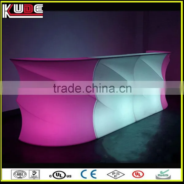 Latest Modern Cafe Bar Counter Design for Commercial photo-2
