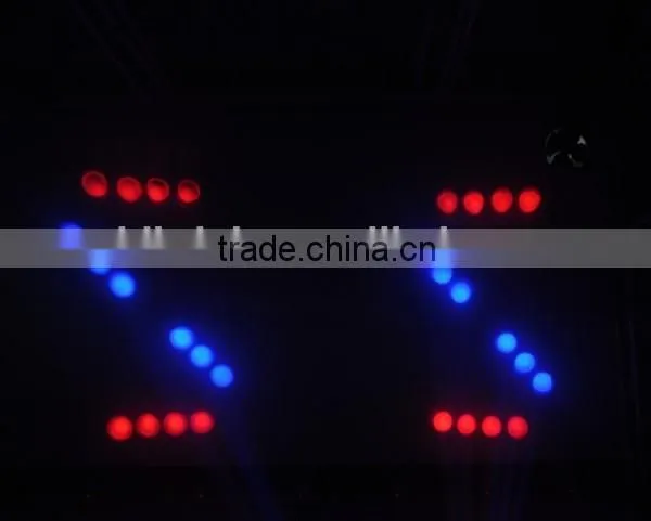 2 Head Moon Flower Light Dmx dj Club Entertainment Equipment Led Stage Effect Light photo-4