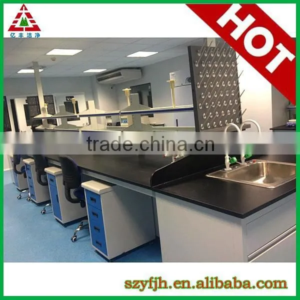 Hot Sell Wood or Steel Attractive Appearance School Laboratory Workbench photo-2