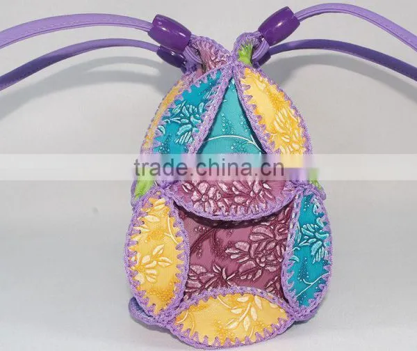China Leather Handbag Factory Lady Fancy Bags Crochet Design Totall Handmade photo-4