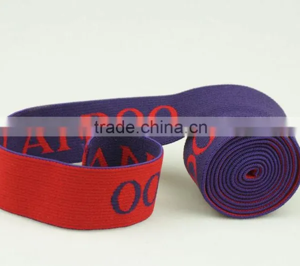 Soft Band Jacquard Elastic Band Webbing Jacquard Elastic Webbing photo-4