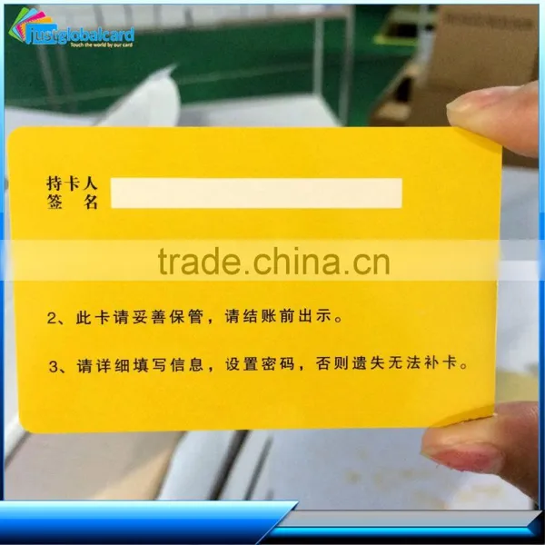 China Advanced Cpu Smart Card photo-2