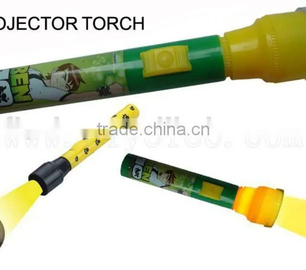 led logo projector torch