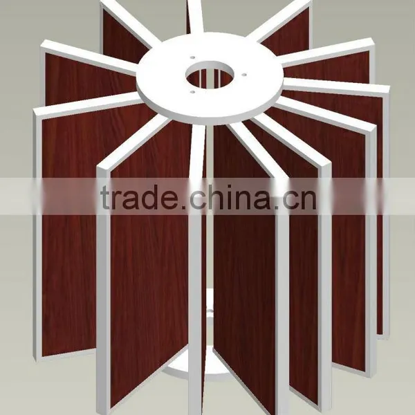 Tile Display Rack