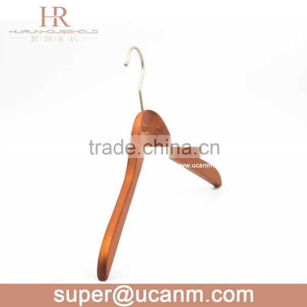 YCW-9300V Antique Inport Beech Wooden Clothes Hanger photo-2