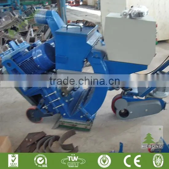 Floor Wheel Blast Machine photo-2