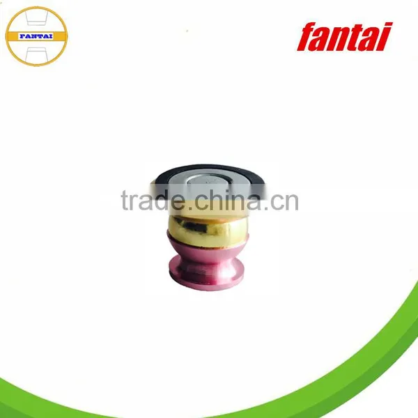 Powerful Multifunction Magnetic Car Mount Holder GPS Stand Gold for Phone photo-4