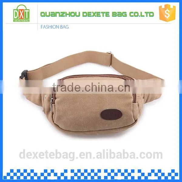 Good Quality China Manufacturer Canvas Backpack Waist Bag