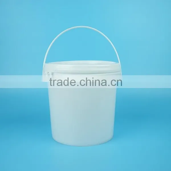 Bucket Plastic With Handle, 3 Liter Paint Bucket, Custom Print Small Pail With Lid photo-2