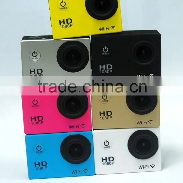 Outdoor Wifi Sport Camera, Sport Vedio Camera, WIFI Underwater Full HD 1080p Sports Camera photo-6