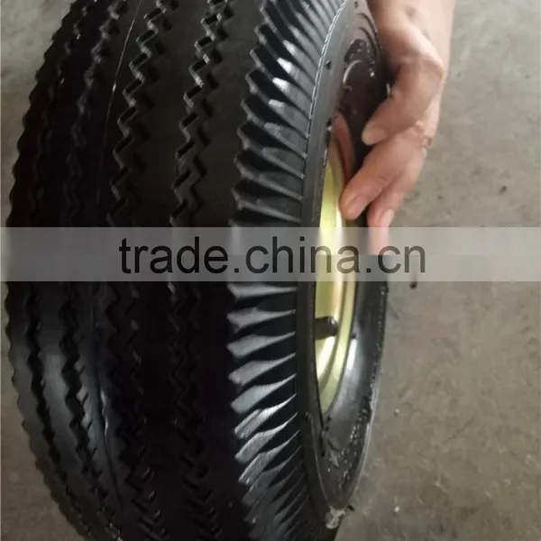 Pneumatic Rubber Wheel for Wheelbarrow 4.10/3.50-4 photo-2