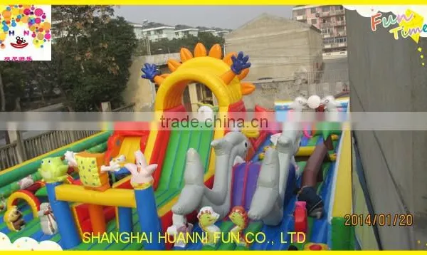 2015 Inflatable Bouce House, Inflatable Bouncy Castle Supplier photo-4