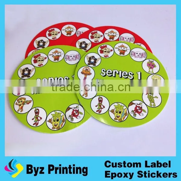 2015 Top Hot Self Adhesive Packaging Sandwich Stickers Printing photo-6