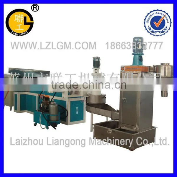LGSJ-SH-130 Water Ring Type Die Head Granulator Configuration/plastic Recycle Granulator/plastic Granulating Machine photo-4