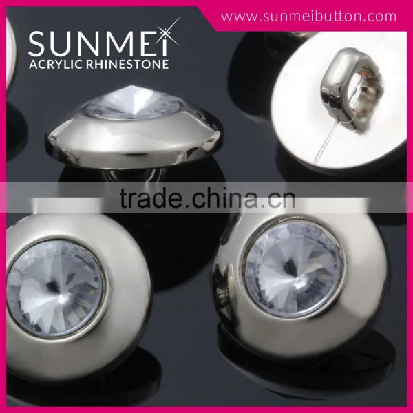 High Qulaity Decorative ABS Plastic Button for Clothing photo-3