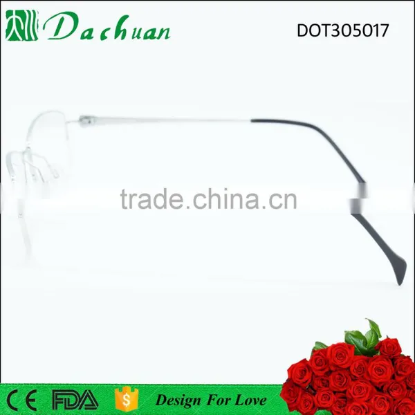 Japan Quality Design Optics Lady Titanium Optical Eyewear Spectacle photo-3