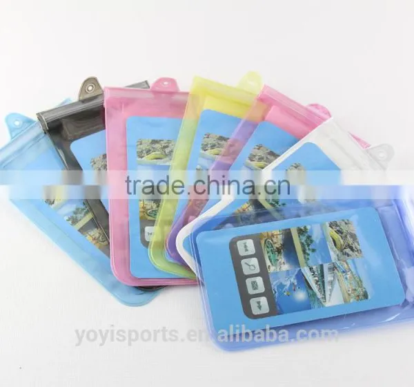 High Sealed,HD Picture Under Water IPX8 Waterproof Phone Case, Promotional PVC Waterproof Bag photo-2