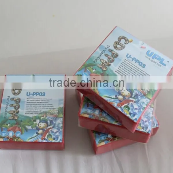 Whosale Non Woven CD & DVD PP Bags CD Bag PP Bag CD Protective Film for Disk Bag photo-2