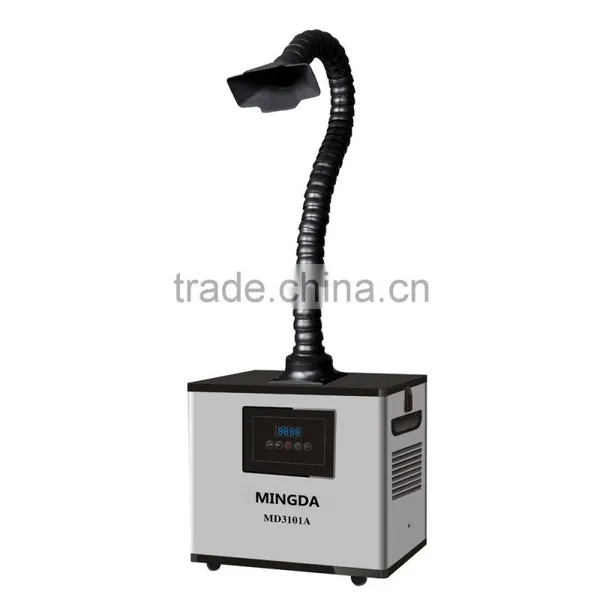 Made in China Factory MD3101A Digital Display Fume Extractor / ESD Smoke Absorber /laser Smoke Filter photo-5