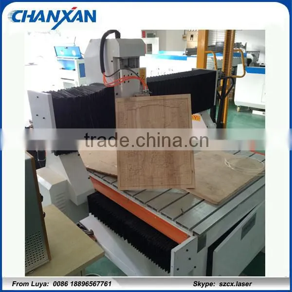 Chanxan Brand! Machine for Small Business Cnc Co2 Glass Tube Wood Furniture Laser Cutting Machine Skype Szcx.laser photo-3