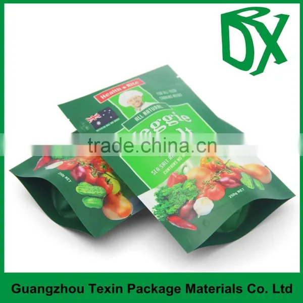 2015 New Products Customized Printed Stand up Plastic Baby Food Packaging Pouch Bag in Facotry photo-6