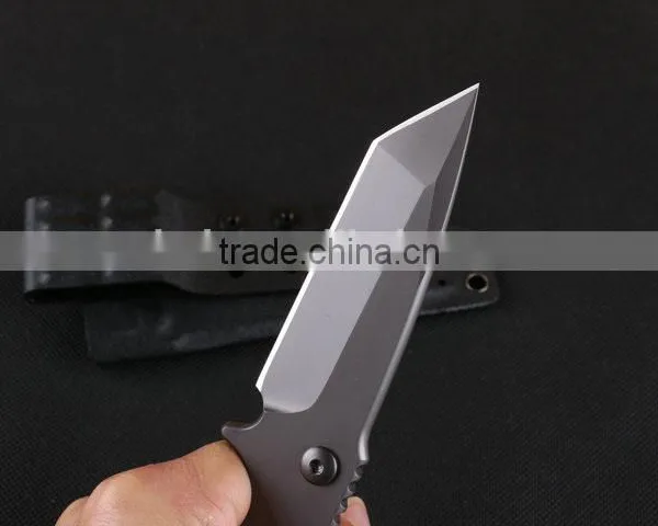 OEM Full Tang D2 Steel Military Knife With Survival Rope photo-6