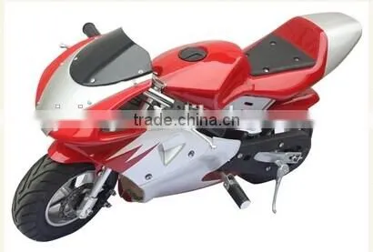 Christmas Hot Selling Gas Pocket Bike 49cc For Child