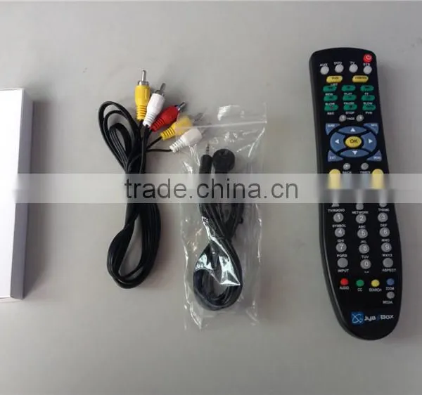 JYAZ Box Ultra HD 300 With JB200 8PSK WiFi Universal Remote Control photo-4