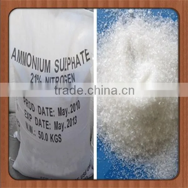South America Market 2-5mm White Granular Steel Grade Ammonium Sulfate photo-2