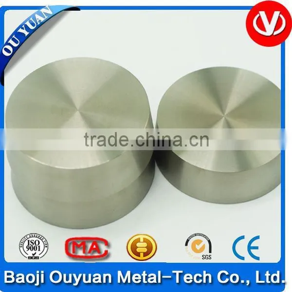 Gr1 Titanium Coating Aluminium Sputter Target photo-3