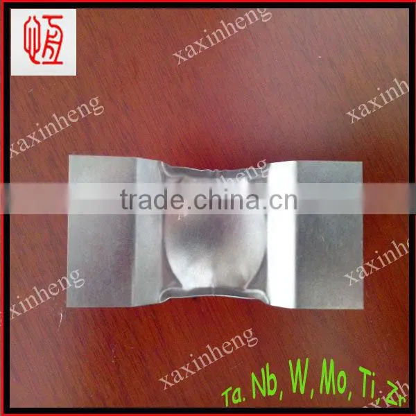 High Strength&high Thermal Stability Vacuum Evaporation Molybdenum Boat photo-6