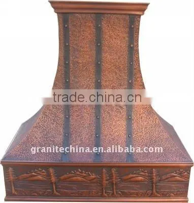 Forest Design Copper Range Hoods