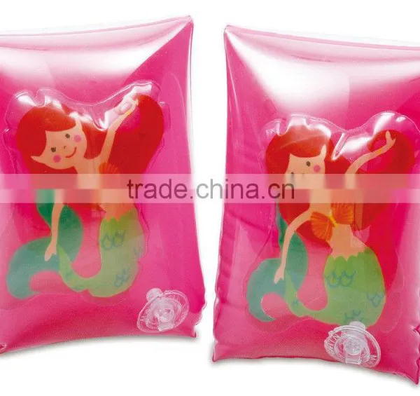 Promotional Pvc Inflatable Float Armband, Inflatable Arm Ring for Kids Swimming photo-3