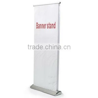 New Style Model 19 Double Sided Roll up Advertising Stand, Aluminum Standing Roll up Display photo-5