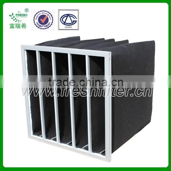 Activated Carbon Air Filter With Aluminum Alloy Frame photo-3