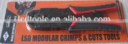 LT-2008R Assembly Tools Type Pliers Network Cable Crimping Tool Crimper for RJ11 RJ12 RJ45 Connector 4P4C&4P2C 6P6C 8P8C photo-5
