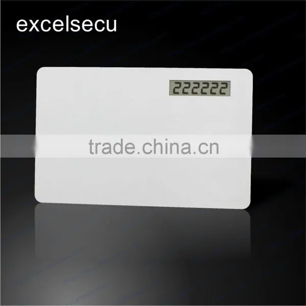 Blank Contact ic Card SLE442 Chip With 2 Track Magnetic Stripe 8mm Wide Multipurpose Card photo-4